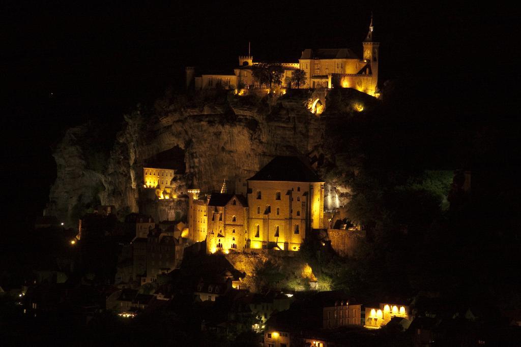 Amadour Hotel Rocamadour Zewnętrze zdjęcie